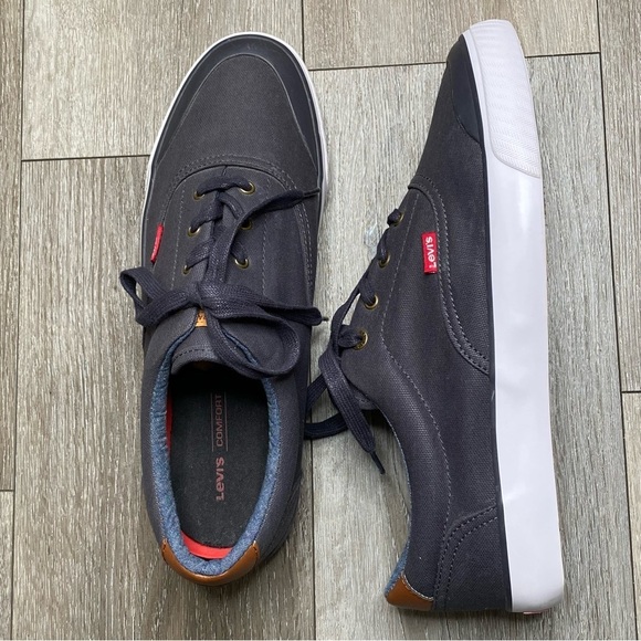 Levi’s Strauss Men’s Casual Sneakers Shoes Size 12 - Picture 4 of 16